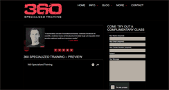 Desktop Screenshot of 360training.co.za