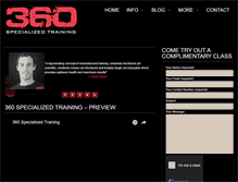 Tablet Screenshot of 360training.co.za