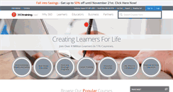Desktop Screenshot of 360training.com